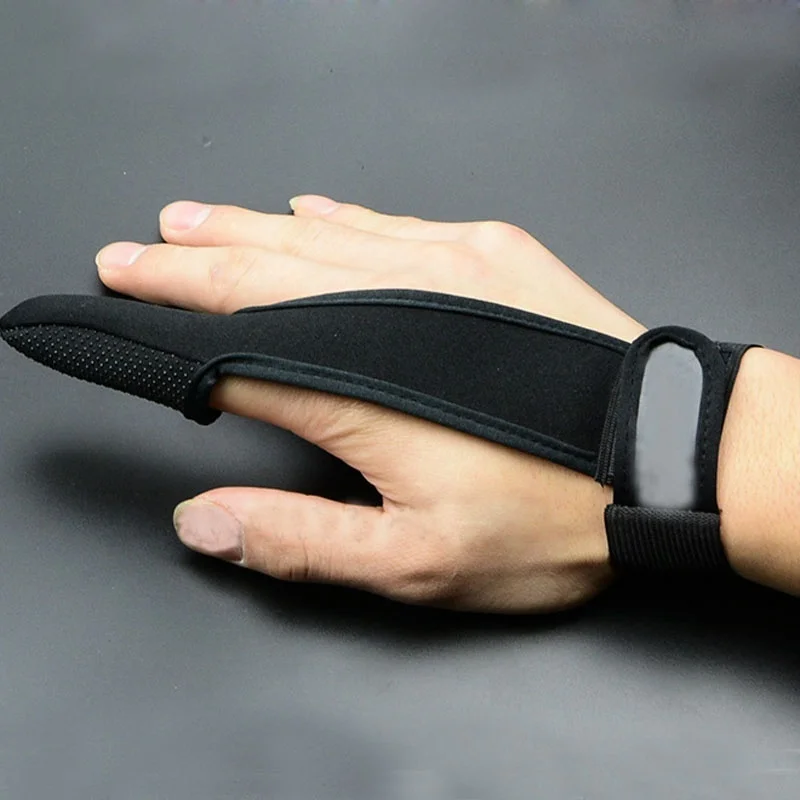 1pcs Fishing Protector Gloves Casting Line Throwing Fishing Rod Breathable Non-slip Single Finger Gloves Outdoor Accessories
1pcs Fishing Protector Gloves Casting Line Throwing Fishing Rod Breathable Non-slip Single Finger Gloves Outdoor Accessories
