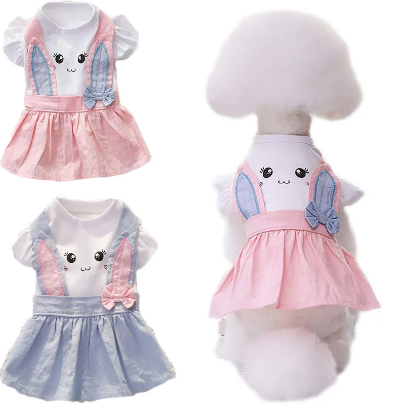 Cute Dog Shirt Dress Pet Clothes Summer Flying Sleeve Dog Tshirt Bowtie Puppy Cat Clothing Costume Dogs Skirt For Small Dogs XXL
Cute Dog Shirt Dress Pet Clothes Summer Flying Sleeve Dog Tshirt Bowtie Puppy Cat Clothing Costume Dogs Skirt For Small Dogs XXL