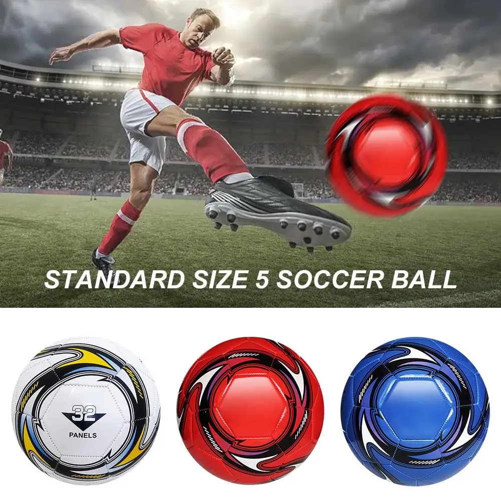 Standard Size 5 Soccer Ball Leakproof Campus Football Soccer Durable Resistant New Football Rubber Wear Ball Elastic S5u3
Standard Size 5 Soccer Ball Leakproof Campus Football Soccer Durable Resistant New Football Rubber Wear Ball Elastic S5u3