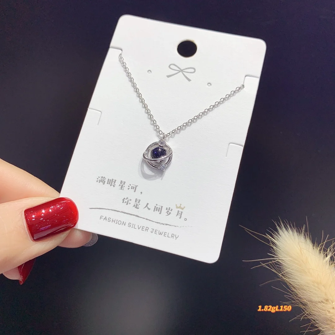 S925 Sterling Silver Fashion Necklace for Women Kpop IG Style Wahle Tail and Globe Artificial Stone Fine Jewelry Perfect Gift
S925 Sterling Silver Fashion Necklace for Women Kpop IG Style Wahle Tail and Globe Artificial Stone Fine Jewelry Perfect Gift