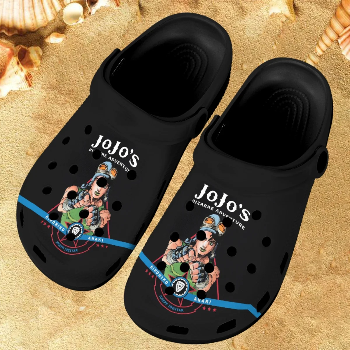 JoJos Bizarre Adventure Print Light Slippers Summer Beach Sandals For Women Non-slip Holiday Beach Flip Flops Slides Female New
JoJos Bizarre Adventure Print Light Slippers Summer Beach Sandals For Women Non-slip Holiday Beach Flip Flops Slides Female New