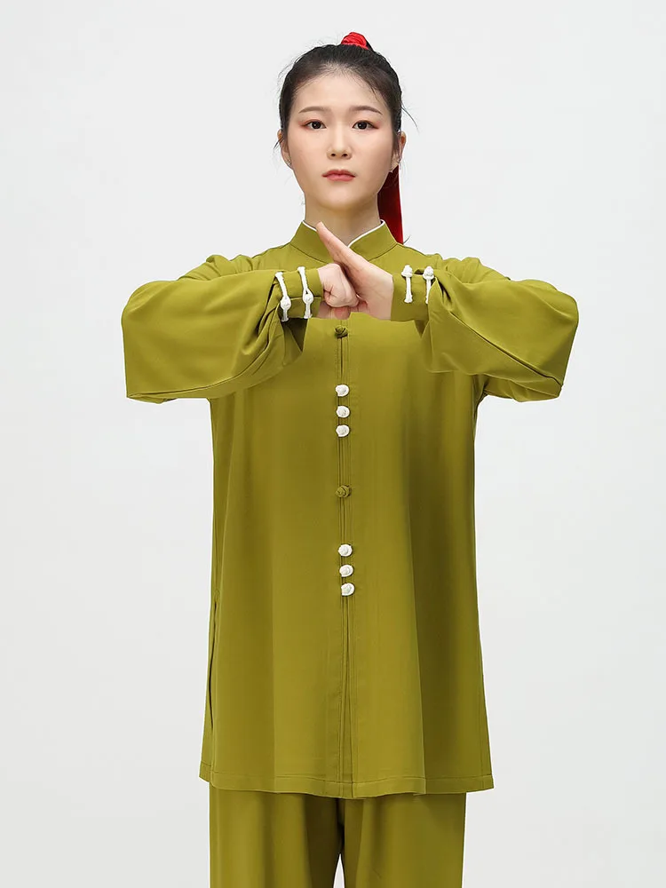 Tai Chi Clothes Wushu Clothing Kung Fu Dress Martial Art Uniform Spring Summer Long Sleeves Breathable 2022 New Style
Tai Chi Clothes Wushu Clothing Kung Fu Dress Martial Art Uniform Spring Summer Long Sleeves Breathable 2022 New Style