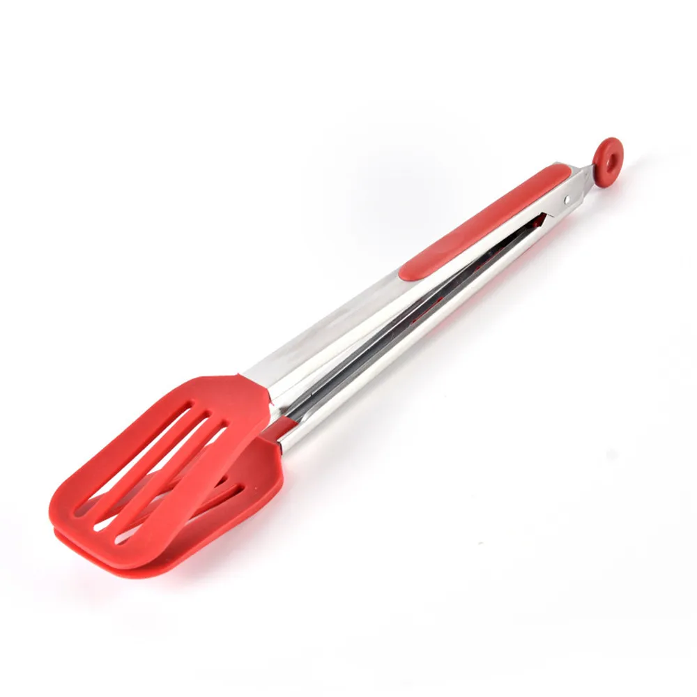 Kitchen Food Tongs Barbecue Salad Grill Serving Tongs No-stick Food Clip Silicone BBQ Tongs Bread Clamp Cake Clip
Kitchen Food Tongs Barbecue Salad Grill Serving Tongs No-stick Food Clip Silicone BBQ Tongs Bread Clamp Cake Clip