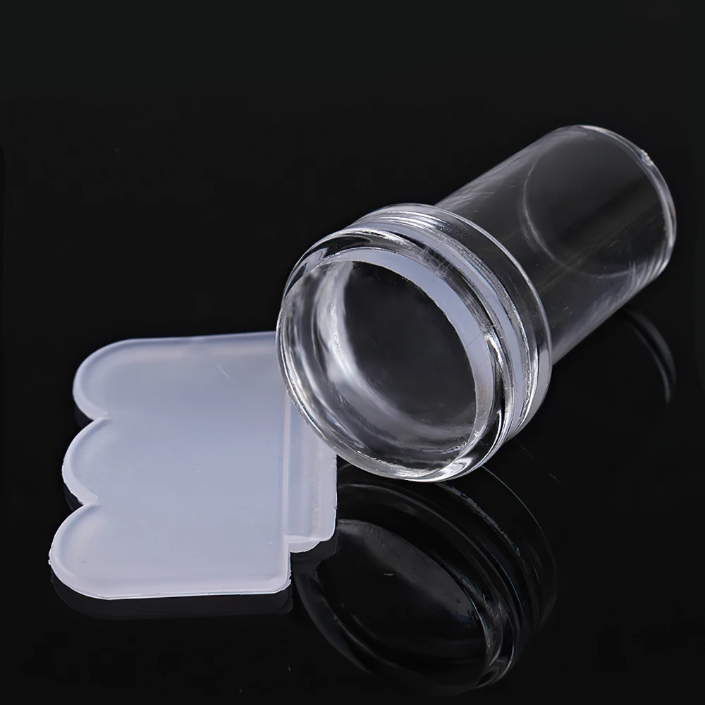 Nail Stamper Jelly Head with Scraper Nail Art Template Print Siliconetransparent Stamping Plate Tools Manicure Accessories Set
Nail Stamper Jelly Head with Scraper Nail Art Template Print Siliconetransparent Stamping Plate Tools Manicure Accessories Set
