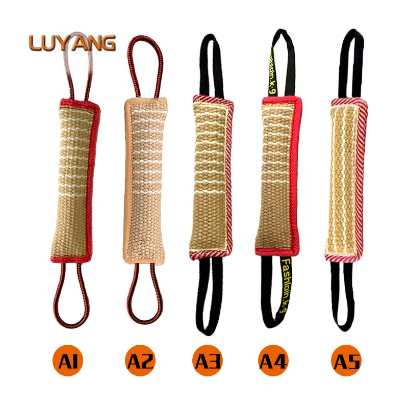 Dog Biting Pillow Tug Stick Hemp Training Chewing Durable Linen Molar Clean Teeth Interactive Toys Outdoor 2 Rope Pets Supplies
Dog Biting Pillow Tug Stick Hemp Training Chewing Durable Linen Molar Clean Teeth Interactive Toys Outdoor 2 Rope Pets Supplies