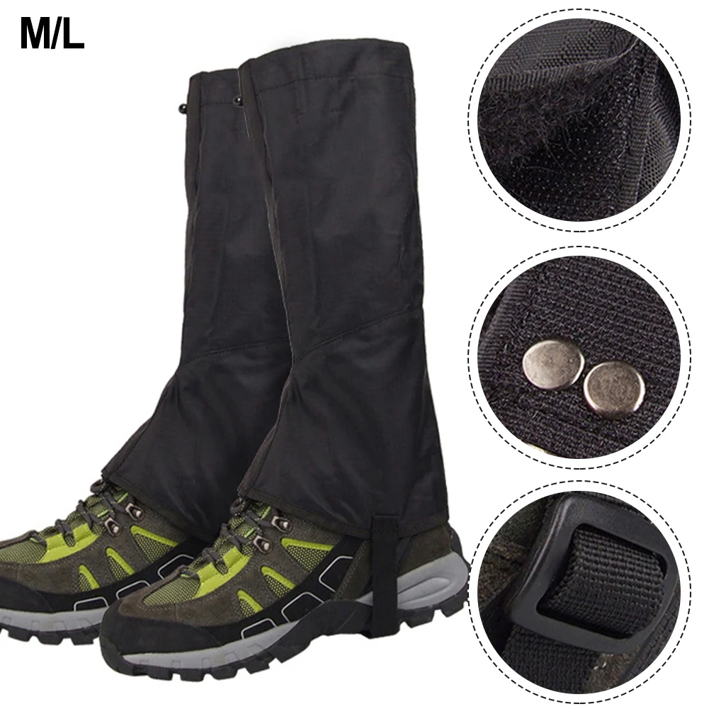 Outdoor Hiking Boot Gaiters Waterproof Snow Leg Legging Cover Hunting Camping Desert Boots Shoes Snow Gaiters Legs Protector
Outdoor Hiking Boot Gaiters Waterproof Snow Leg Legging Cover Hunting Camping Desert Boots Shoes Snow Gaiters Legs Protector