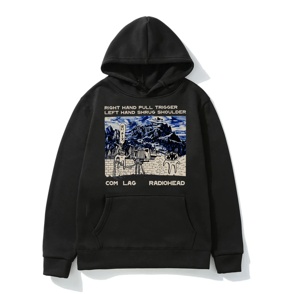 English Rock Band Radiohead Print Hoodie Men Women Autumn and Winter Hooded Sweatshirts Vintage Music Album Tracksuit Streetwear
English Rock Band Radiohead Print Hoodie Men Women Autumn and Winter Hooded Sweatshirts Vintage Music Album Tracksuit Streetwear