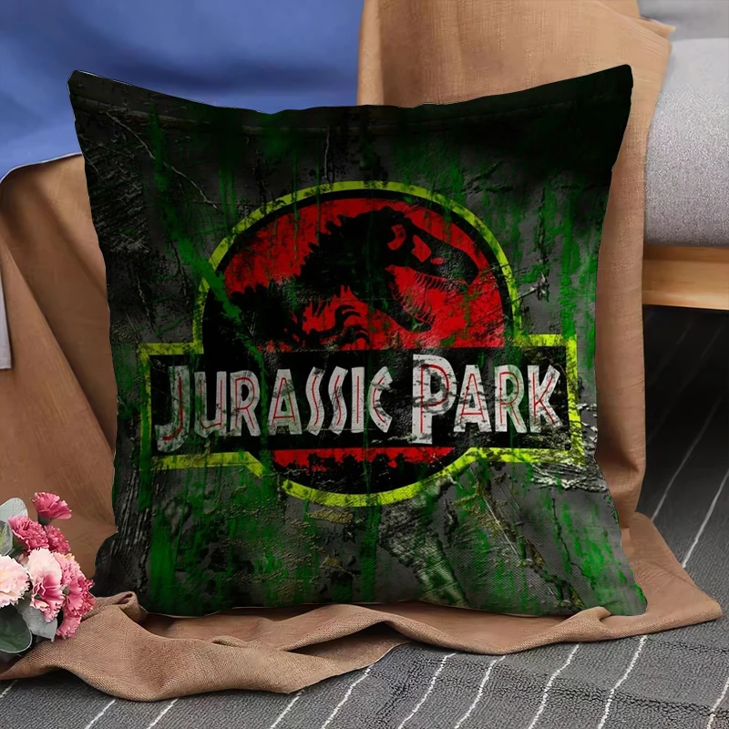 Double-sided Printed Pillowcase Home Decoration Jurassic Park Pillowcase Bedroom Sofa Car Cushion Cover Short Plush 45x45cm
Double-sided Printed Pillowcase Home Decoration Jurassic Park Pillowcase Bedroom Sofa Car Cushion Cover Short Plush 45x45cm