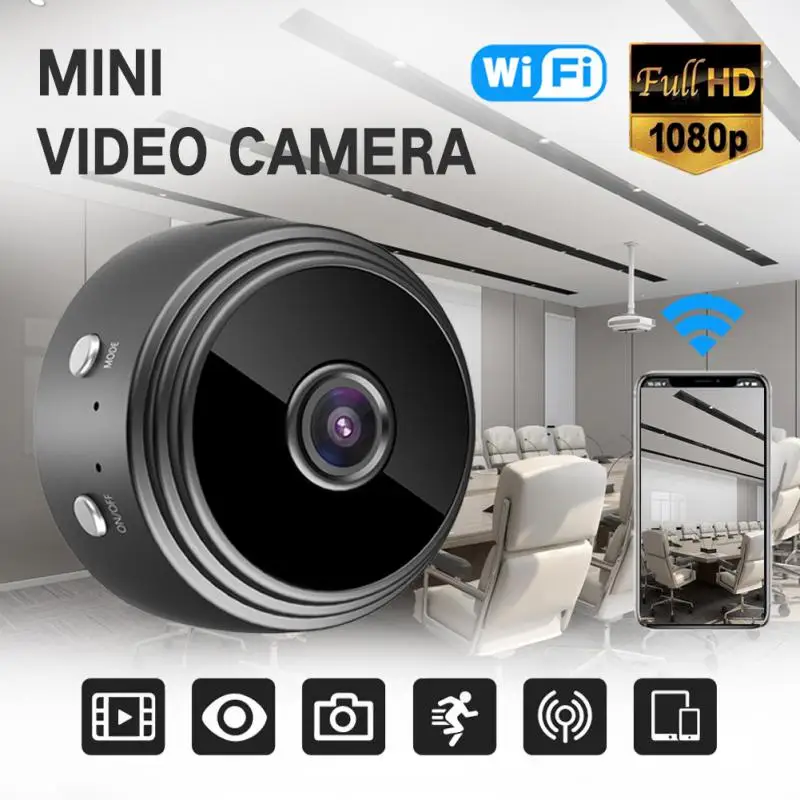 2022 New 1080P IP Camera A9 Mini Wifi Camera Wireless Surveillance Camera Remote Monitor Wireless Mini Camcorders Video Smart
2022 New 1080P IP Camera A9 Mini Wifi Camera Wireless Surveillance Camera Remote Monitor Wireless Mini Camcorders Video Smart