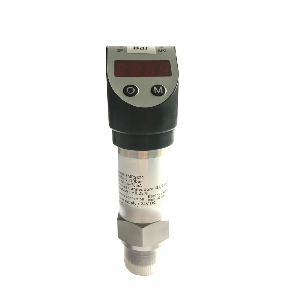4-20 ma industrial smart digital pressure switch for Mechanical hydraulic system
4-20 ma industrial smart digital pressure switch for Mechanical hydraulic system