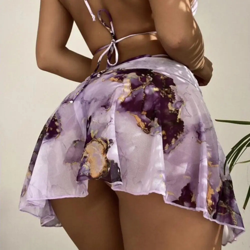 3Pcs/Set Stylish Bathing Suit Push Up Quick Drying Bikini Skirt Cover Up Three-piece Women Skirt Swimwear
3Pcs/Set Stylish Bathing Suit Push Up Quick Drying Bikini Skirt Cover Up Three-piece Women Skirt Swimwear