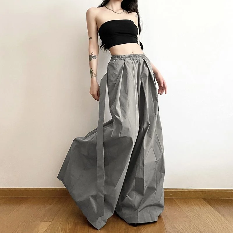 2023Casual slim-fit pants, High Street Solid Color High Waist Casual Pants Summer Drape Loose Dragging Pants Personality Simple
2023Casual slim-fit pants, High Street Solid Color High Waist Casual Pants Summer Drape Loose Dragging Pants Personality Simple