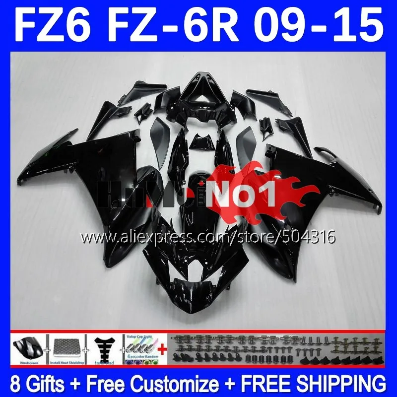 Body For YAMAHA FZ 6R FZ-6R FZ6R 09 10 11 12 13 14 15 166MC.209 FZ6 FZ6N 2009 2010 2011 2012 2013 2014 2015 Fairing ALL Black
Body For YAMAHA FZ 6R FZ-6R FZ6R 09 10 11 12 13 14 15 166MC.209 FZ6 FZ6N 2009 2010 2011 2012 2013 2014 2015 Fairing ALL Black