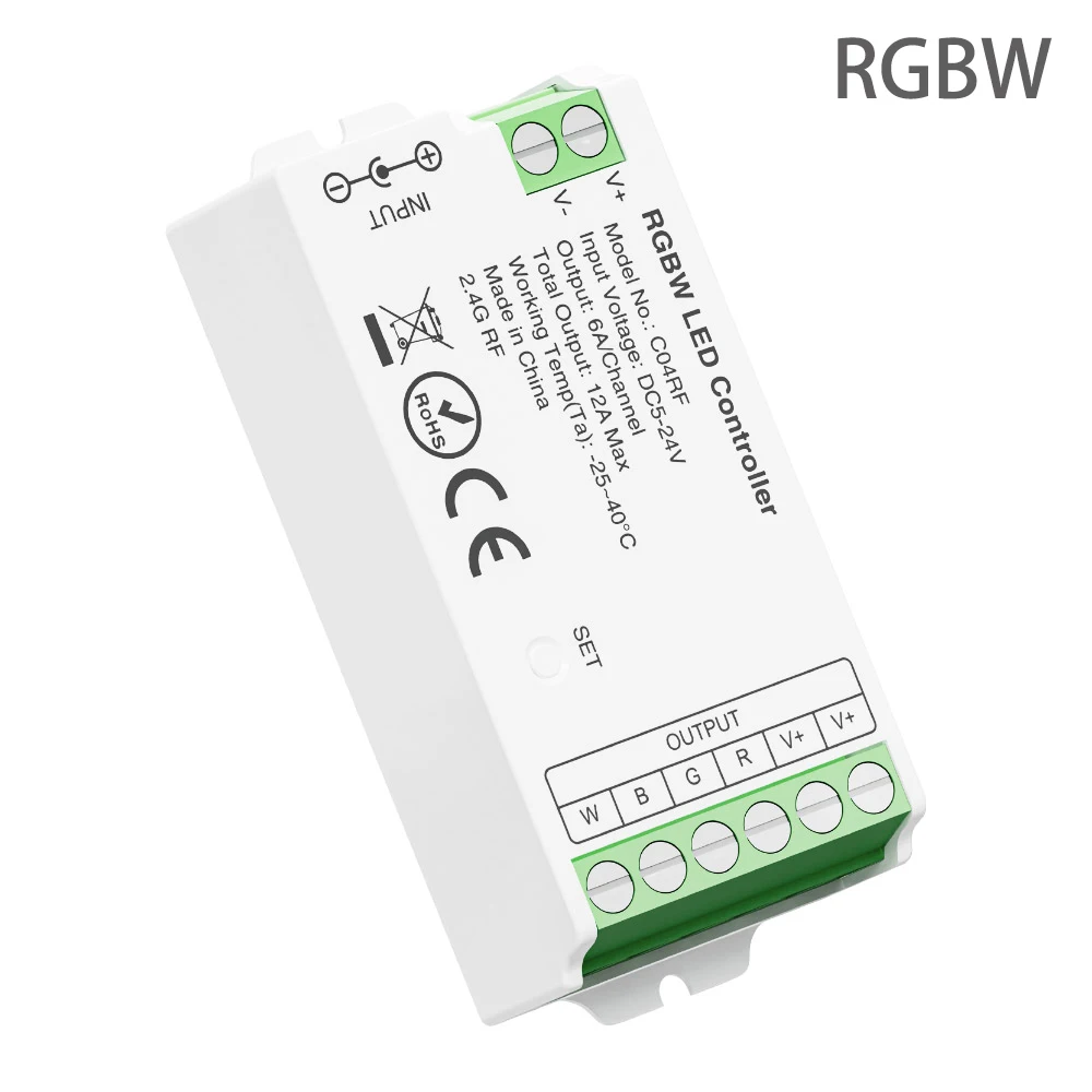 RGB-контроллер Xnbada 2,4ГГц
RGB-контроллер Xnbada 2,4ГГц