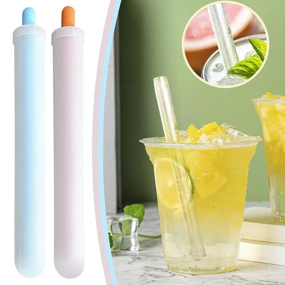 Silicone Ice Straw Mold 1 PCS DIY Drinking Straw Mold Reusable Straw Silicone Milkshake Ice Mould Summer Q9I3
Silicone Ice Straw Mold 1 PCS DIY Drinking Straw Mold Reusable Straw Silicone Milkshake Ice Mould Summer Q9I3