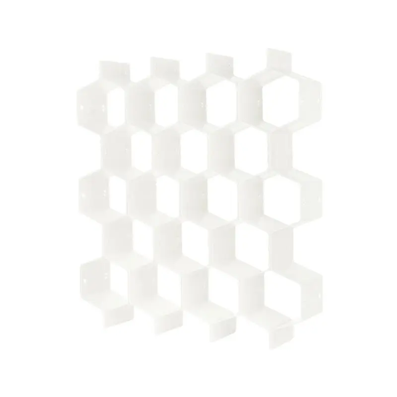 J2FB, ящик-органайзер в форме сот, 8 шт., разделители для шкафа, пластиковая перегородка для небольшой одежды и косметической вагоны 
J2FB, ящик-органайзер в форме сот, 8 шт., разделители для шкафа, пластиковая перегородка для небольшой одежды и косметической вагоны