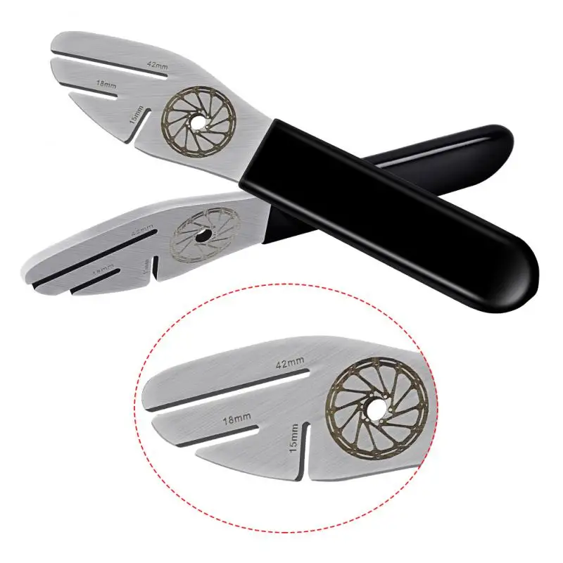 

Disc Correction Wrench High-quality Durable Wrench Adjustment Deformation Bicycle Wrench Bicycle Repair Tool Stainless Steel