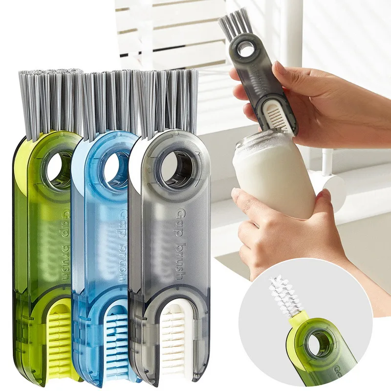 U-Shaped Cup Mouth Cleaning Brush Feeding Bottle Vacuum Cup 3 In 1 Household Groove Gap Rotatable Cup Lip Rim Cleaning Brush
U-Shaped Cup Mouth Cleaning Brush Feeding Bottle Vacuum Cup 3 In 1 Household Groove Gap Rotatable Cup Lip Rim Cleaning Brush