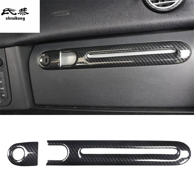 2pcs/Lot ABS Carbon Fiber Grain Passenger Side Glove Box Switch Decoration Cover For 2009-2014 Mercedes Benz Smart
2pcs/Lot ABS Carbon Fiber Grain Passenger Side Glove Box Switch Decoration Cover For 2009-2014 Mercedes Benz Smart