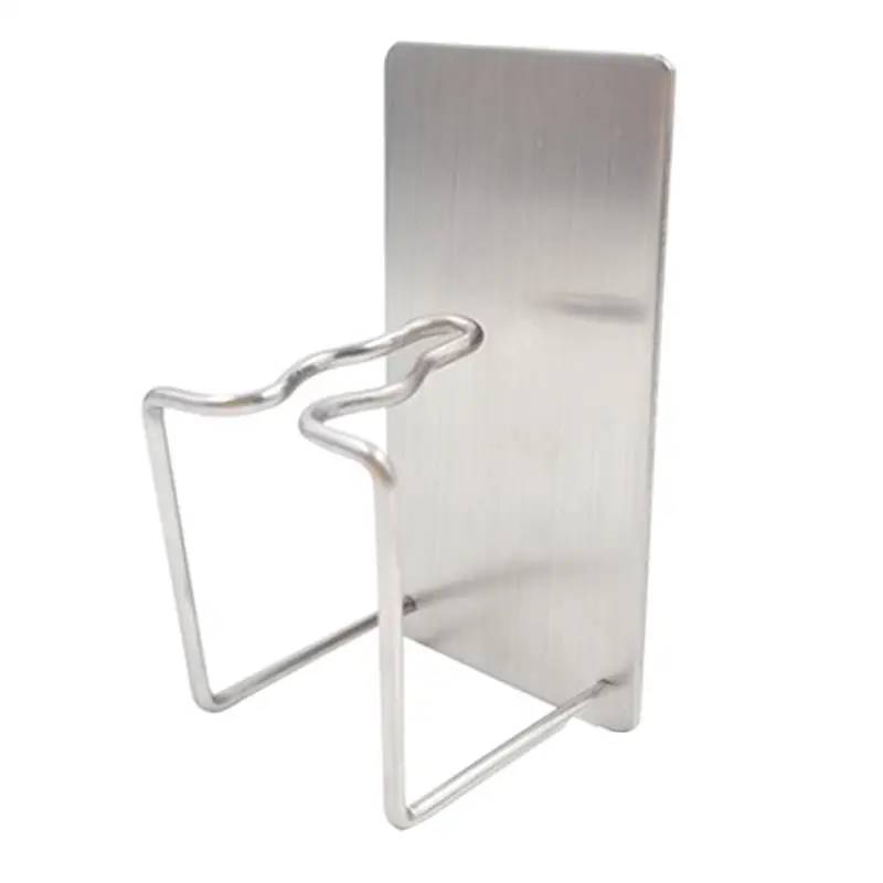 Stainless Steel Toothbrush Holder Bathroom Toothbrush Storage Rack Bathroom Sundries Organizers Free Punching
Stainless Steel Toothbrush Holder Bathroom Toothbrush Storage Rack Bathroom Sundries Organizers Free Punching