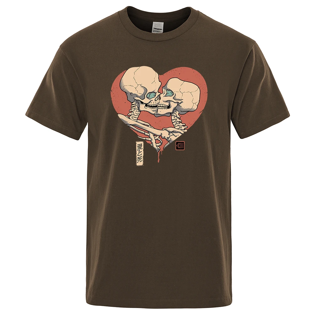 Till Death Do Us Part Mens T Shirts Summer Cotton T-Shirt Simplicity Loose Menswears Hip Hop Tee Clothes Fashion Eco Soft Tops
Till Death Do Us Part Mens T Shirts Summer Cotton T-Shirt Simplicity Loose Menswears Hip Hop Tee Clothes Fashion Eco Soft Tops