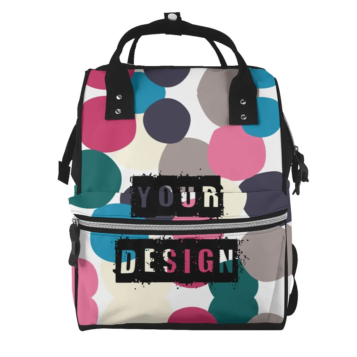 Large Capacity Custom Mummy Backpack Mother Multi-function Backpack Canvas Backpack for Women16in Baby Care Nursing Bag 10776
Large Capacity Custom Mummy Backpack Mother Multi-function Backpack Canvas Backpack for Women16in Baby Care Nursing Bag 10776