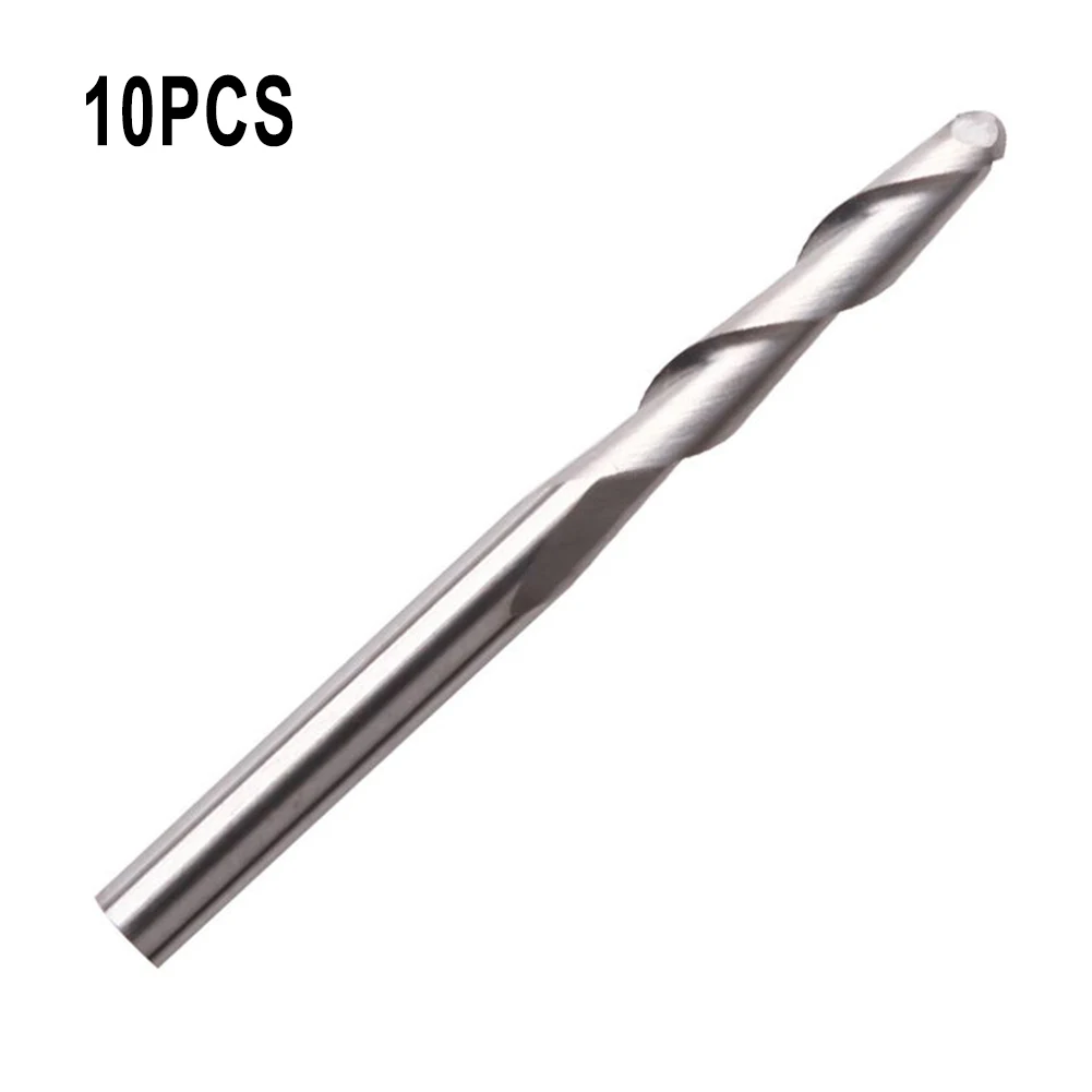 10Pcs 1/8 Inch Carbide End Mill CNC Router Bits 2-Flutes Flat Nose Spiral 17-22mm For Engraving Acrylic PVC MDF Copper Wood
10Pcs 1/8 Inch Carbide End Mill CNC Router Bits 2-Flutes Flat Nose Spiral 17-22mm For Engraving Acrylic PVC MDF Copper Wood