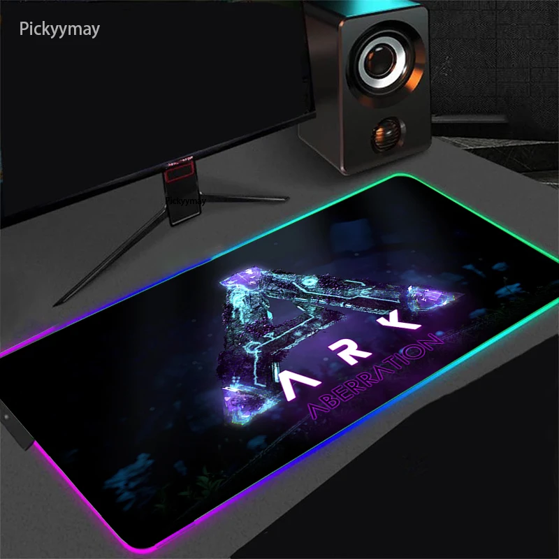 Gaming Mouse Pad ARK Survival Evolved PC Gamer RGB Computer LED Keyboard Table Carpet Desk Mouse Mat Luminous Large Mousepad
Gaming Mouse Pad ARK Survival Evolved PC Gamer RGB Computer LED Keyboard Table Carpet Desk Mouse Mat Luminous Large Mousepad