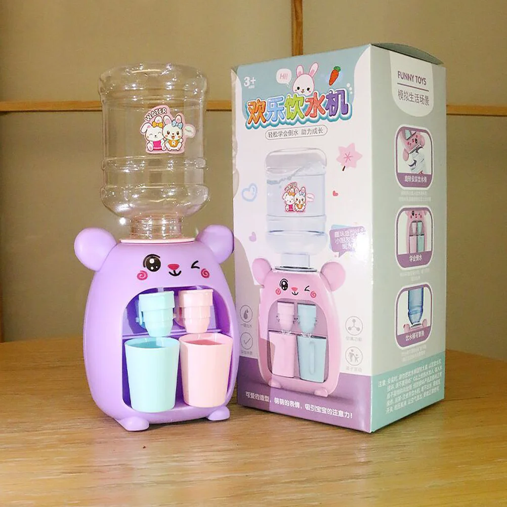 2 Pieces Children's Water Dispenser Funny Toy Kitchen Appliance Lovely Fountain Home Gifts Kids Tiny Simulated Girls toys 
2 Pieces Children's Water Dispenser Funny Toy Kitchen Appliance Lovely Fountain Home Gifts Kids Tiny Simulated Girls toys