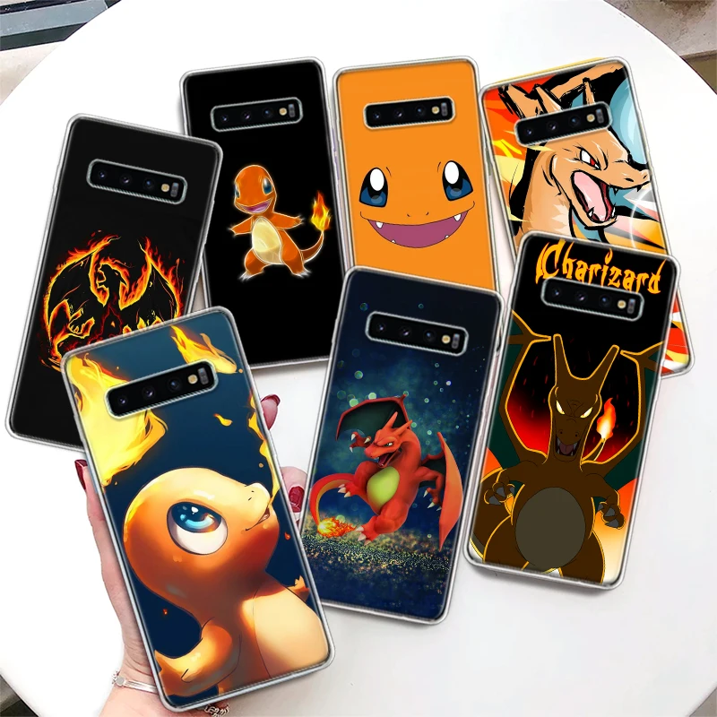 Pokemon Charmander Charizard Coque Phone Case For Samsung Galaxy S22 S21 S20 Ultra FE S10 Plus S10E S9 S8 + S7 S6 Edge Lite Soft
Pokemon Charmander Charizard Coque Phone Case For Samsung Galaxy S22 S21 S20 Ultra FE S10 Plus S10E S9 S8 + S7 S6 Edge Lite Soft