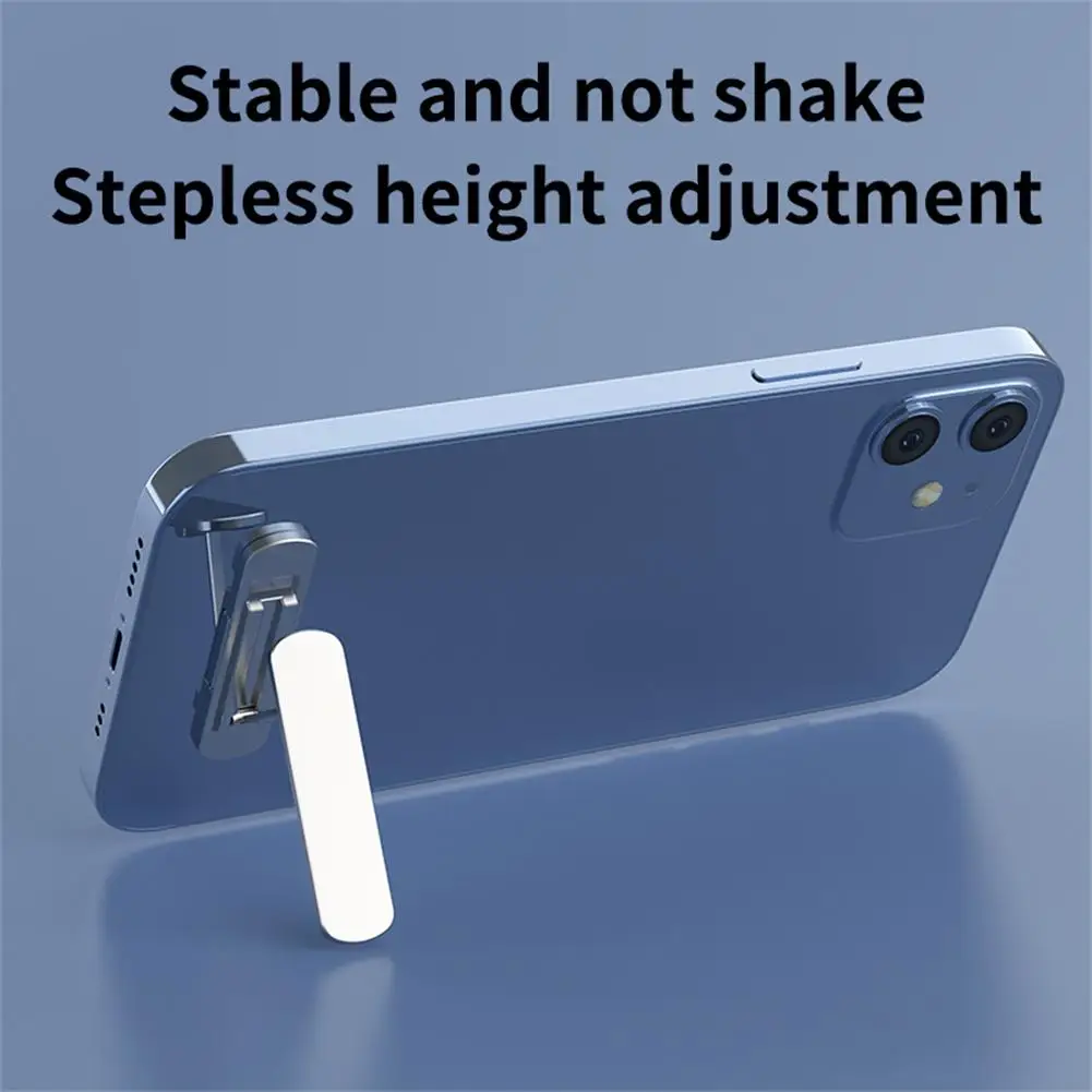 Collapsible Mobile Phone Holder 360 Degrees Rotating Angle Adjustable Foldable Zinc Alloy Phone Grip Bracket For Desk Phone Rack
Collapsible Mobile Phone Holder 360 Degrees Rotating Angle Adjustable Foldable Zinc Alloy Phone Grip Bracket For Desk Phone Rack