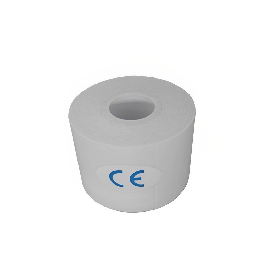 Cotton Elastic Kinesiology Therapeutic Tape Waterproof Muscle Support Adhesive Tape
Cotton Elastic Kinesiology Therapeutic Tape Waterproof Muscle Support Adhesive Tape