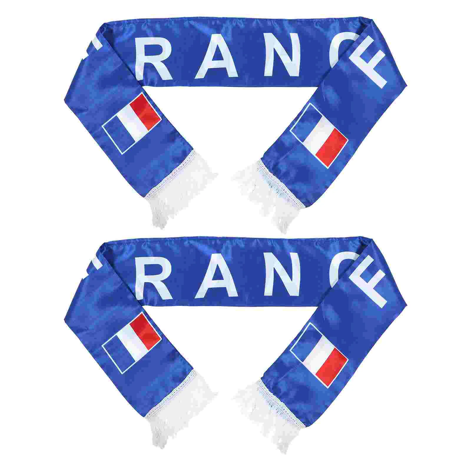 2 Pcs Sports Fans Scarf Football Gifts Patriots Knit Scarfs Satin National Soccer
2 Pcs Sports Fans Scarf Football Gifts Patriots Knit Scarfs Satin National Soccer