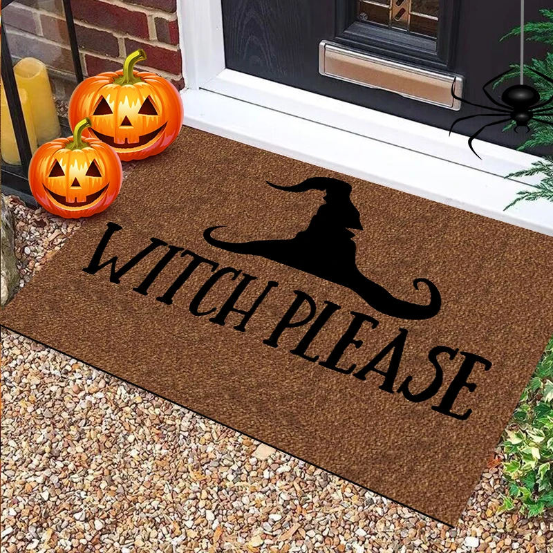 Witch Please Doormat Halloween Outdoor Entrance Indoor Entrance Floor Mat Funny Home Decorative Rug Shoes Door Mat
Witch Please Doormat Halloween Outdoor Entrance Indoor Entrance Floor Mat Funny Home Decorative Rug Shoes Door Mat