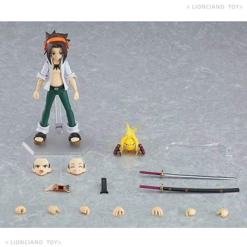 Оригинальная фигурка в наличии Max Factory Figma Shaman King аниме Yoh Asakura 15 см Коллекционная модель фигурка кукла игрушки орнаменты подарки
Оригинальная фигурка в наличии Max Factory Figma Shaman King аниме Yoh Asakura 15 см Коллекционная модель фигурка кукла игрушки орнаменты подарки