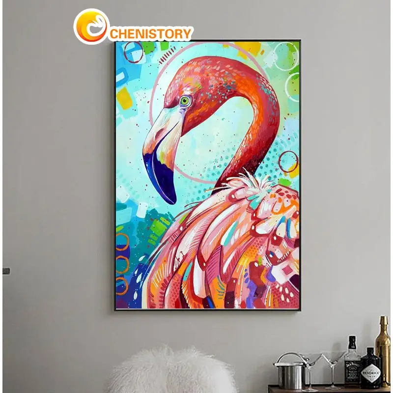 CHENISTORY Painting By Numbers Flamingo Handpainted Pictures By Numbers Animal Number Painting Wall Decor
CHENISTORY Painting By Numbers Flamingo Handpainted Pictures By Numbers Animal Number Painting Wall Decor