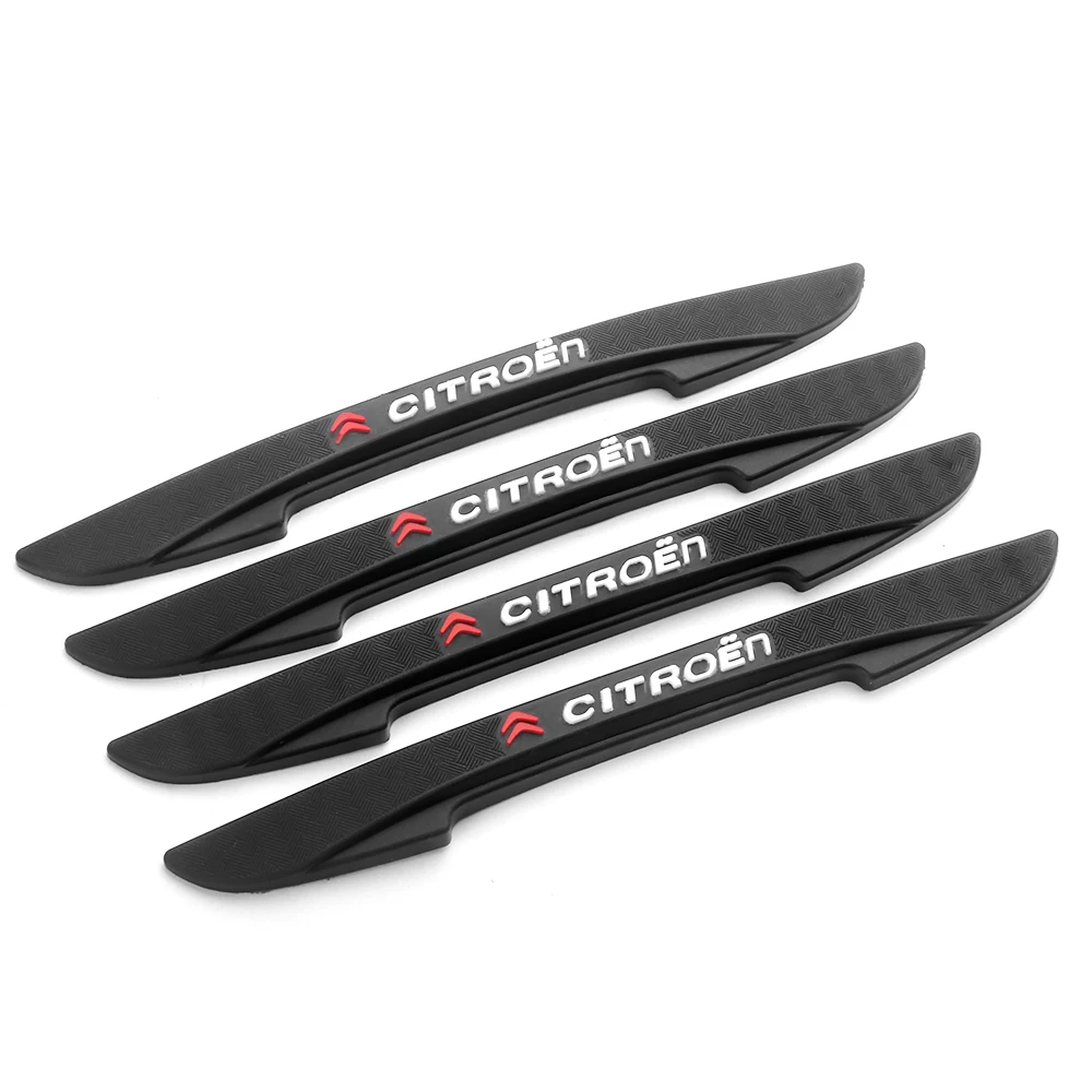 4PCS Car Door Anti-collision Bumper Strip Protector Sticker For Citroen C1 C3 C4 C4L C5 C6 VTS C-ELYSEE 
4PCS Car Door Anti-collision Bumper Strip Protector Sticker For Citroen C1 C3 C4 C4L C5 C6 VTS C-ELYSEE