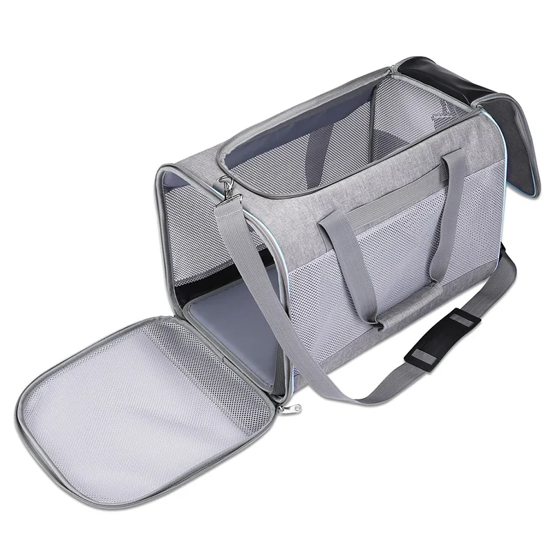 Cat Carrier Bag Portable Breathable Outdoor Travel Shoulder Bag Carriers for Cat Small Dog Transport Pet Carrier Bags With Strap
Cat Carrier Bag Portable Breathable Outdoor Travel Shoulder Bag Carriers for Cat Small Dog Transport Pet Carrier Bags With Strap
