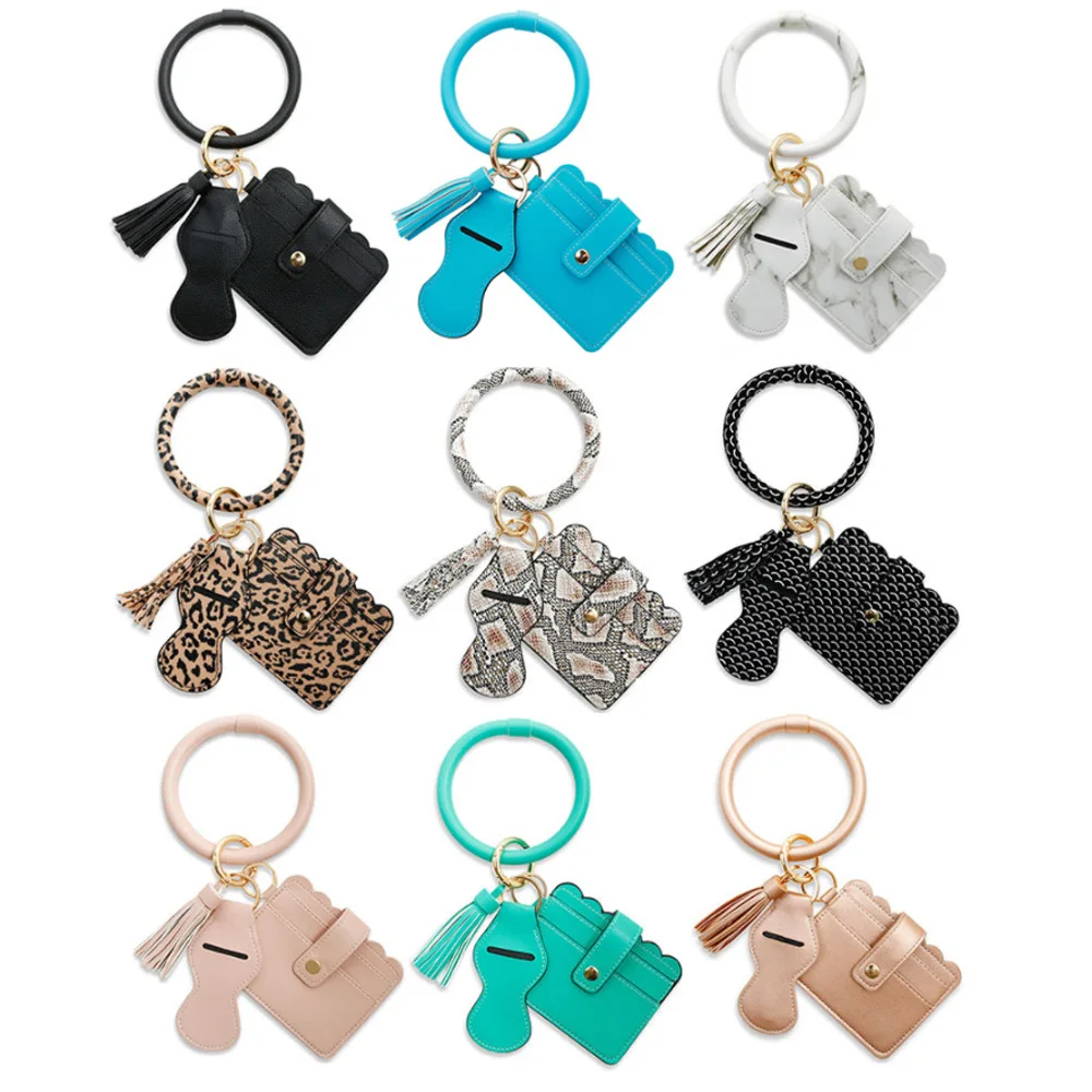 Wholesale Price OGDA Wristlet Bracelet Keychain Pocket Credit Card Holder Purse Tassel Keychain Bangle Key Ring for Women
Wholesale Price OGDA Wristlet Bracelet Keychain Pocket Credit Card Holder Purse Tassel Keychain Bangle Key Ring for Women