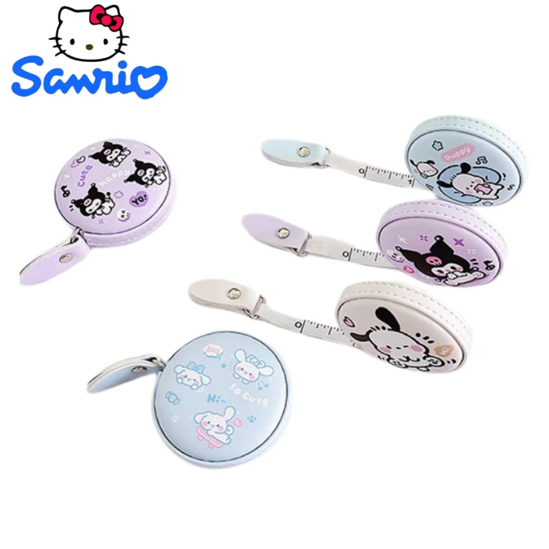 Kuromi Pochacco Cinnamoroll cartoon cute girl heart tape measure portable ruler measuring ruler homework office 2 meters long
Kuromi Pochacco Cinnamoroll cartoon cute girl heart tape measure portable ruler measuring ruler homework office 2 meters long