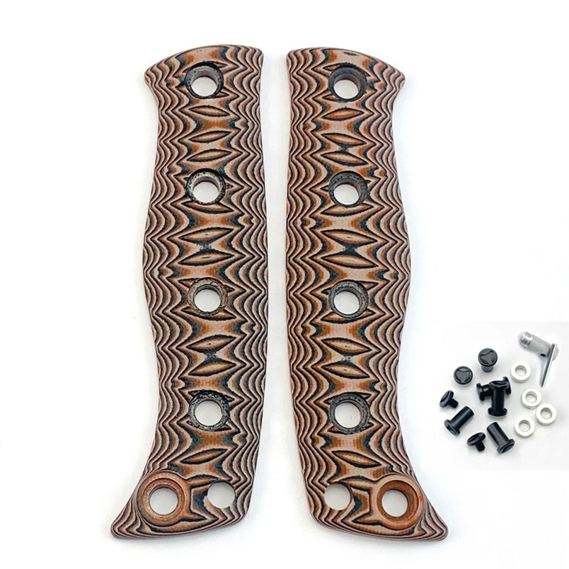 Запчасти для ножа Adamas 375, ручки G10, 4 цвета
Запчасти для ножа Adamas 375, ручки G10, 4 цвета