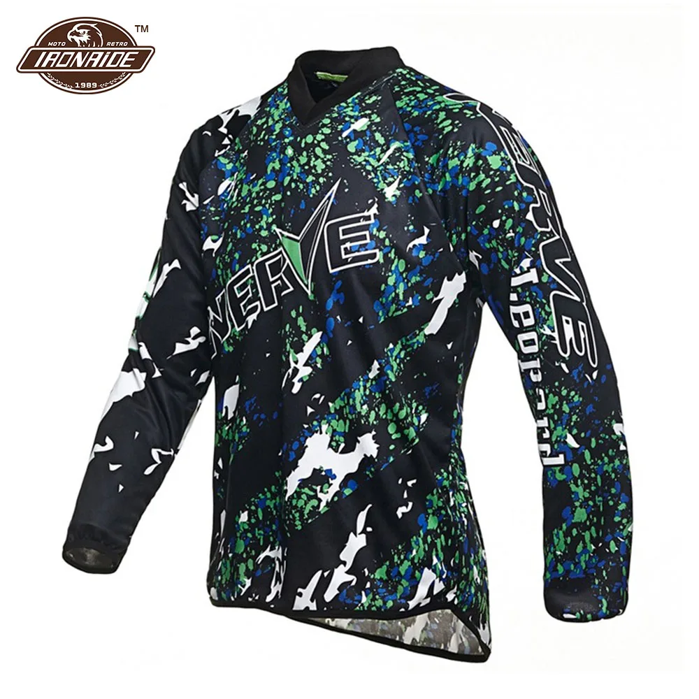 Biker T-shirt Motocross Pants Men Summer Breathable Motorcycle T-shirt+Motorcycle Pants Wear-resistant Motocross Clothing Women
Biker T-shirt Motocross Pants Men Summer Breathable Motorcycle T-shirt+Motorcycle Pants Wear-resistant Motocross Clothing Women