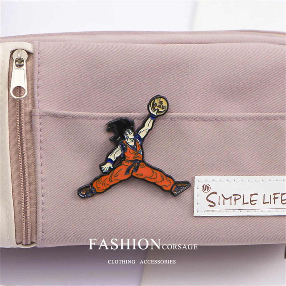 Enamel Brooch Japanese classic animation cartoon cute clothes accessories color metal pin badge
Enamel Brooch Japanese classic animation cartoon cute clothes accessories color metal pin badge