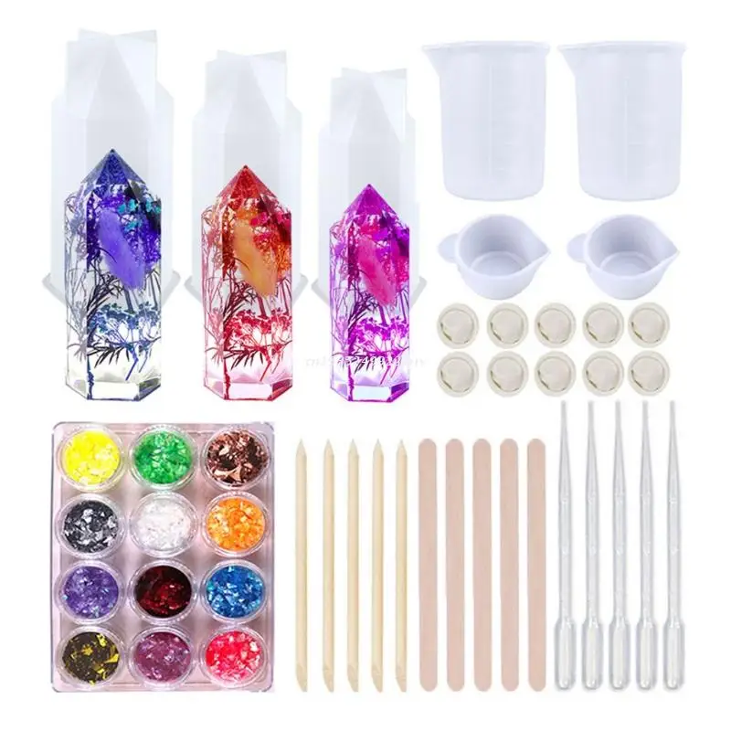 Creative Conical Column Silicone Molds Set for DIY Candle Soap Resin Crafts Dropship
Creative Conical Column Silicone Molds Set for DIY Candle Soap Resin Crafts Dropship