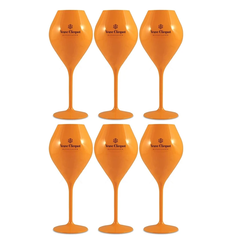 6 pçs veuve copo amarelo etiqueta policarbonato clicquot champanhe cupês vidro wisky
6 pçs veuve copo amarelo etiqueta policarbonato clicquot champanhe cupês vidro wisky