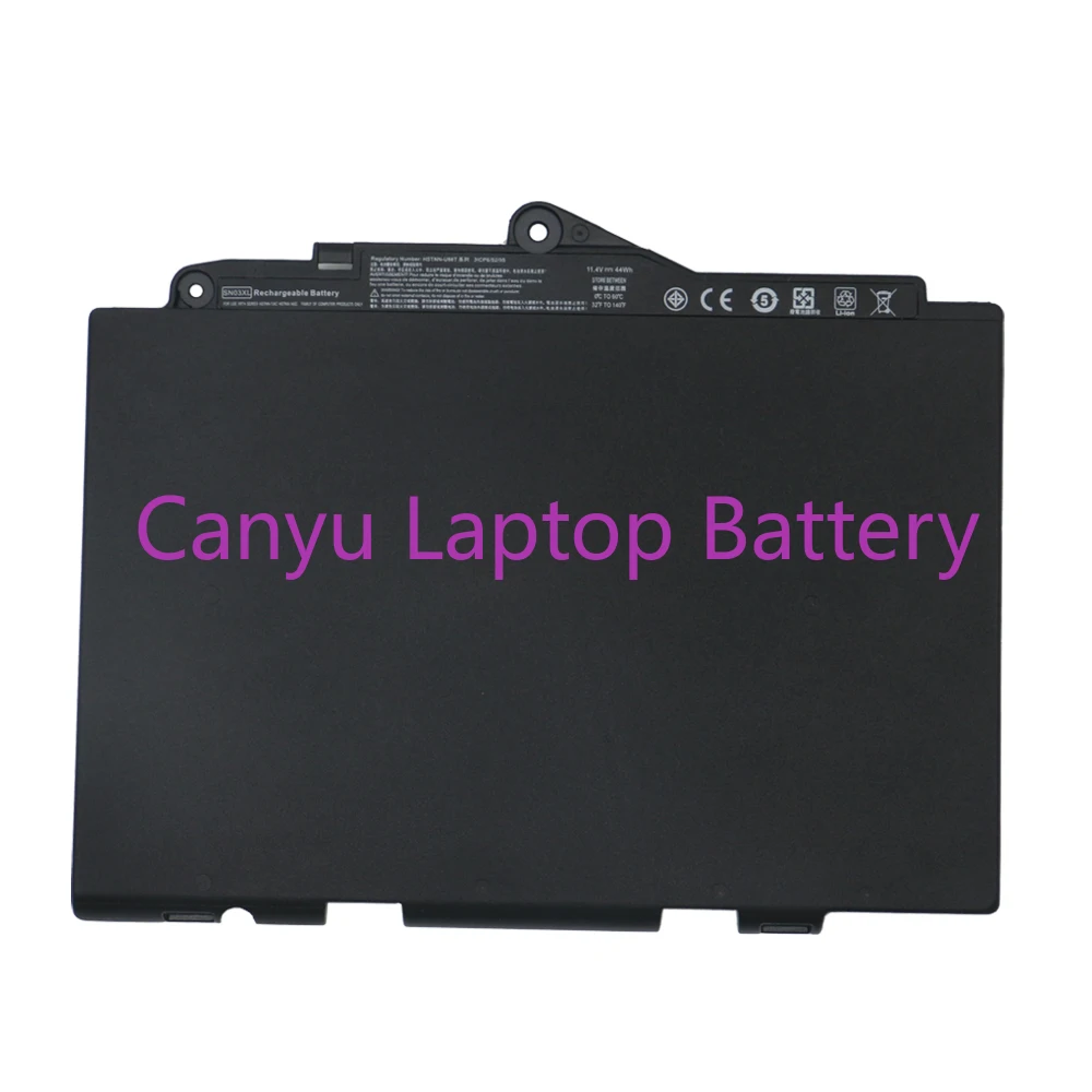 SN03XL Laptop Battery For HP EliteBook 820 725 G3 G4 800514-001 800232-241 HSTNN-UB6T HSTNN-DB6V 11.4V 44WH 3960mAh New
SN03XL Laptop Battery For HP EliteBook 820 725 G3 G4 800514-001 800232-241 HSTNN-UB6T HSTNN-DB6V 11.4V 44WH 3960mAh New