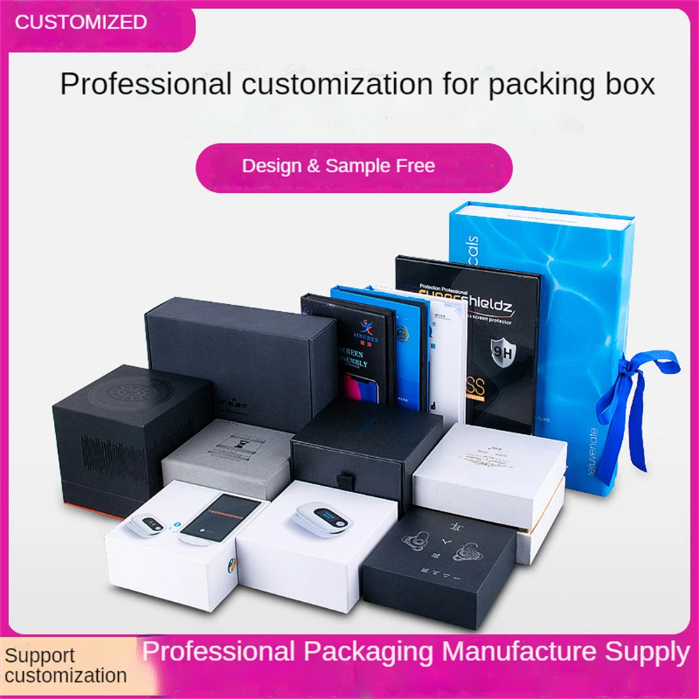 Customized Products Packaging Boxes from Material to Design Specification All Made-to-Measure Gift Box for Fastivals Christmas
Customized Products Packaging Boxes from Material to Design Specification All Made-to-Measure Gift Box for Fastivals Christmas