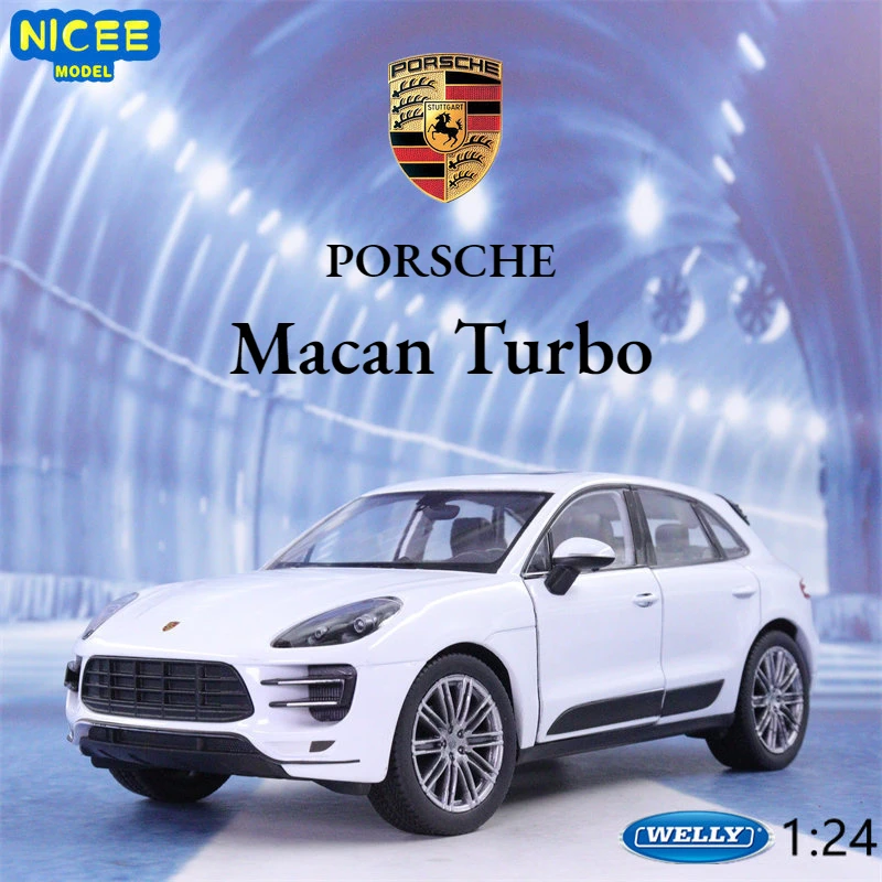 WELLY 1:24 Porsche Macan Turbo SUV Sports Car Alloy Model Car Vehicles Diecast Car Kids Gift Car Toys Collection B121
WELLY 1:24 Porsche Macan Turbo SUV Sports Car Alloy Model Car Vehicles Diecast Car Kids Gift Car Toys Collection B121