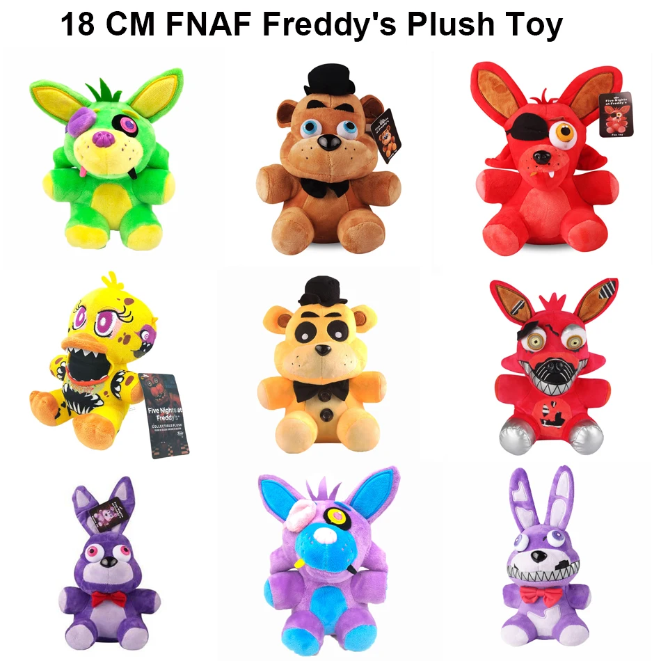 Горячая Распродажа, 39 стилей, плюшевые игрушки FNAF, кукла, милая, блестящая, золотая, плюшевая игрушка, кукла, сюрприз, подарок на день рождени...
Горячая Распродажа, 39 стилей, плюшевые игрушки FNAF, кукла, милая, блестящая, золотая, плюшевая игрушка, кукла, сюрприз, подарок на день рождени...