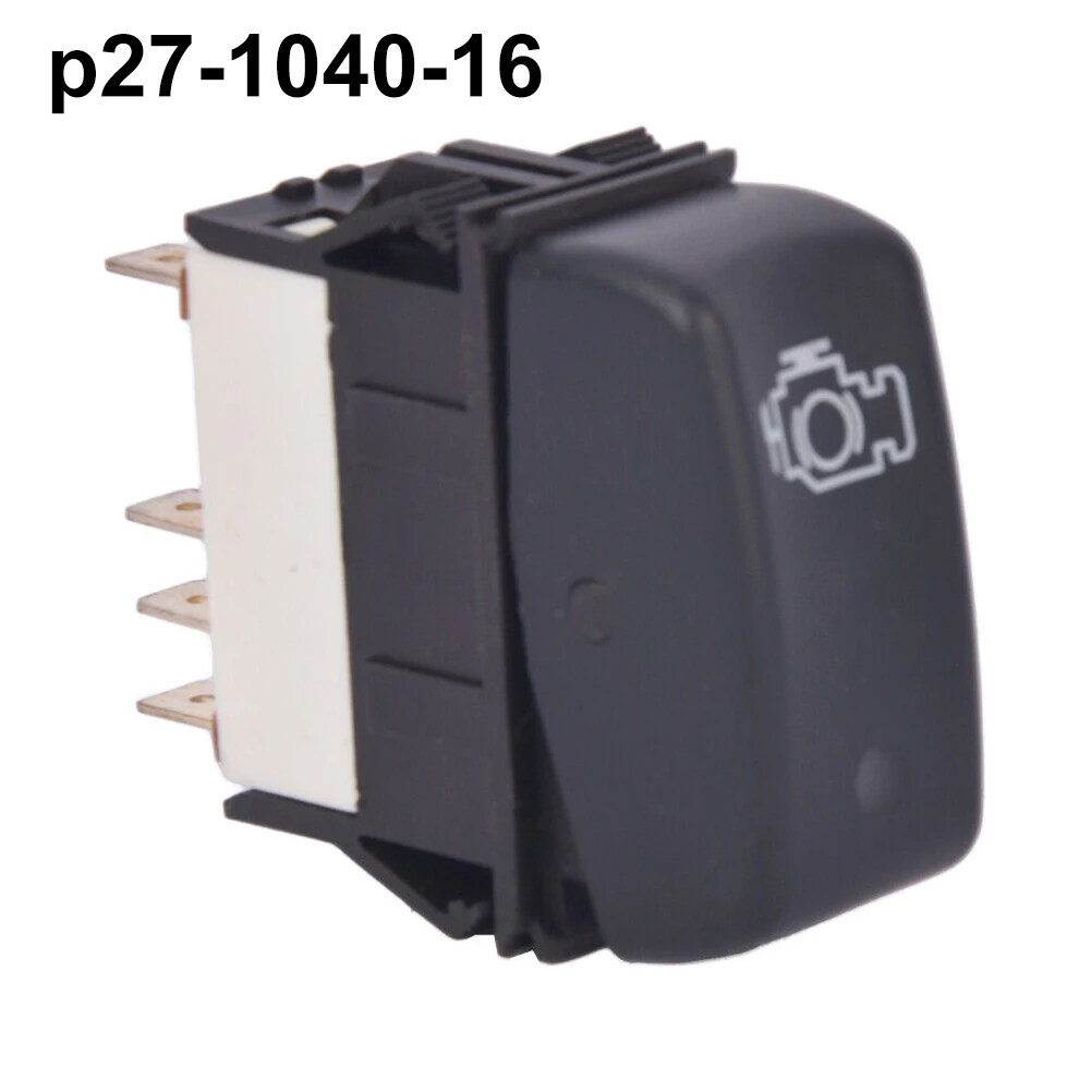 On/Off Engine Brake Switch P27-1040-16 For Peterbilt Black Capabilities Engine Brake Switch
On/Off Engine Brake Switch P27-1040-16 For Peterbilt Black Capabilities Engine Brake Switch